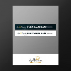 Наклейки на типсы Луи Филипп Pure White Rubber Base