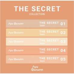 Наклейки на типсы Луи Филипп Rubber Base The Secret
