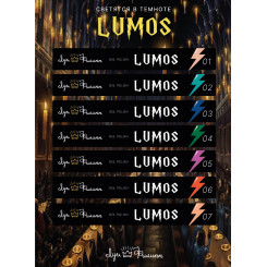 Наклейки на типсы Луи Филипп Lumos Collection