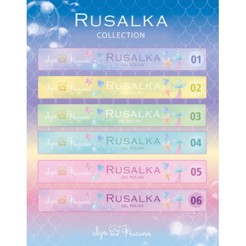 Наклейки на типсы Луи Филипп Rusalka Collection