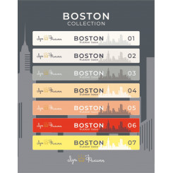 Наклейки на типсы Луи Филипп Rubber Base Boston