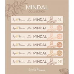 Наклейки на типсы Луи Филипп Mindal Collection