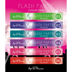 Наклейки на типсы Луи Филипп Flash Party Collection