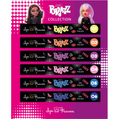 Наклейки на типсы Луи Филипп Bratz Collection