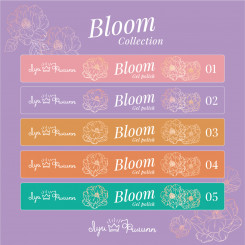 Наклейки на типсы Луи Филипп Bloom Collection
