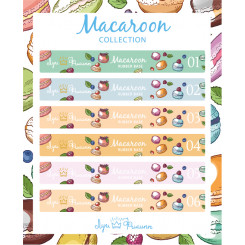 Наклейки на типсы Луи Филипп Rubber Base Macaroon Наклейки на типсы Луи Филипп Rubber Base Macaroon