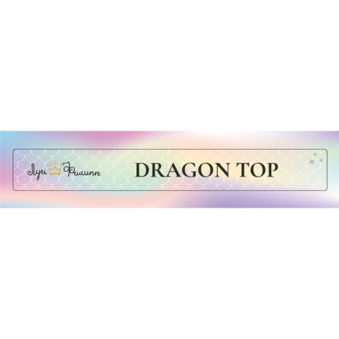 Наклейки на типсы Луи Филипп Dragon Top