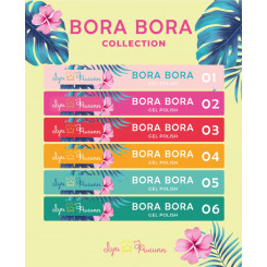 Наклейки на типсы Луи Филипп Bora Bora Collection Наклейки на типсы Луи Филипп Bora Bora Collection