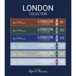 Наклейки на типсы Луи Филипп London