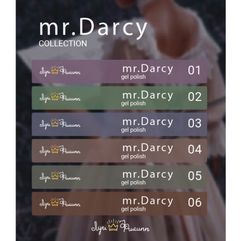 Наклейки на типсы Луи Филипп Mr. Darsy