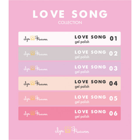 Наклейки на типсы Луи Филипп Love Song