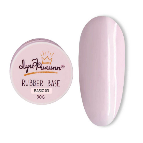 Луи Филипп камуфлирующая Rubber Base Basic 03 30g Луи Филипп камуфлирующая Rubber Base Basic 03 30g