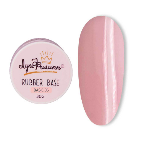 Луи Филипп камуфлирующая Rubber Base Basic 06 30g Луи Филипп камуфлирующая Rubber Base Basic 06 30g