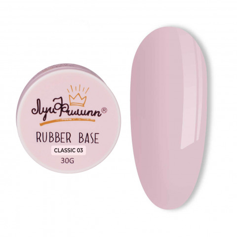 Луи Филипп камуфлирующая база Rubber Base Classic 03 30g