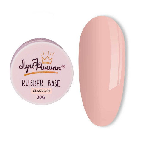 Луи Филипп камуфлирующая база Rubber Base Classic 07 30g