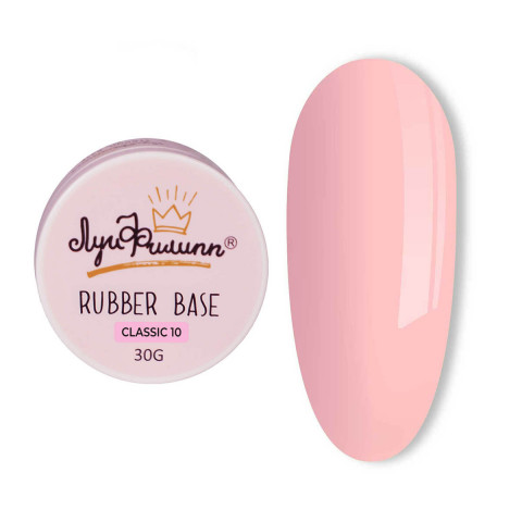Луи Филипп камуфлирующая база Rubber Base Classic 10 30g Луи Филипп камуфлирующая база Rubber Base Classic 10 30g
