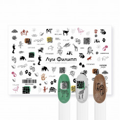 Слайдер-дизайн Safari B017 Луи Филипп