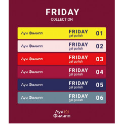 Наклейки на типсы Луи Филипп Friday Наклейки на типсы Луи Филипп Friday