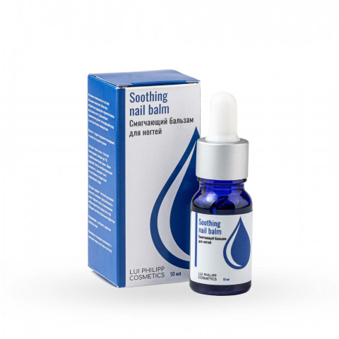 Смягчающий бальзам для ногтей Soothing nail balm, 10 мл