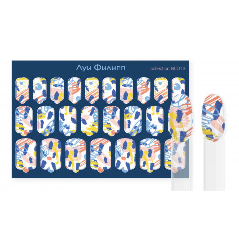Луи Филипп Nail Wraps BLOTS