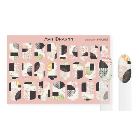 Луи Филипп Nail Wraps FIGURES