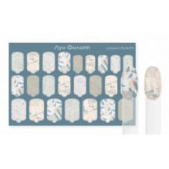 Луи Филипп Nail Wraps PLANTS