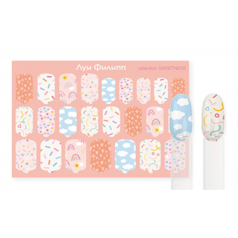 Луи Филипп Nail Wraps SWEETNESS