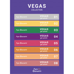 Наклейки на типсы Луи Филипп Vegas Collection Наклейки на типсы Луи Филипп Vegas Collection