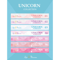 Наклейки на типсы Луи Филипп Rubber Base Unicorn Collection Наклейки на типсы Луи Филипп Rubber Base Unicorn Collection