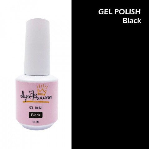 Луи Филипп гель-лак  Must Have black 15g