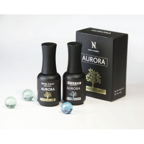 Набор NIKA NAGEL AURORA (база + финиш) Набор NIKA NAGEL AURORA (база + финиш)