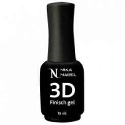 Финиш-гель для ногтей Finisch Gel "3D" 15 мл