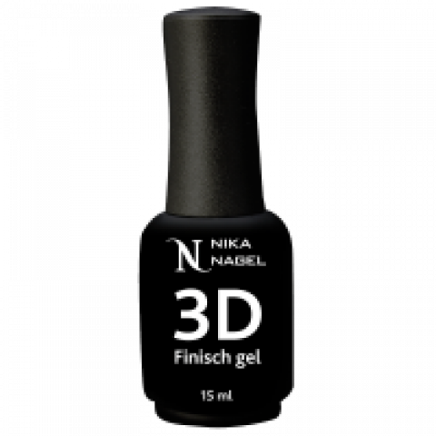 Финиш-гель для ногтей Finisch Gel "3D" 15 мл