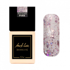 Гель-лак MarkLux Split Glass pink (12мл) Гель-лак MarkLux Split Glass pink (12мл)