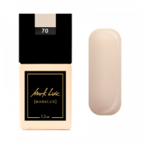 Гель-лак "MarkLux" №70 (12 мл) Гель-лак "MarkLux" №70 (12 мл)