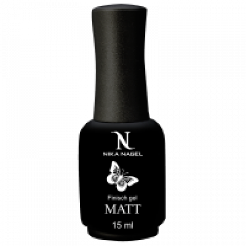 Финиш-гель Gel Finisch "MATT" 15 мл Финиш-гель Gel Finisch "MATT" 15 мл