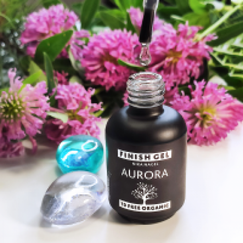 Финиш-гель NIKA NAGEL AURORA 15 мл