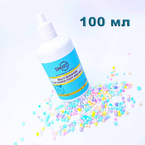 МУЛЬТИ БУСТЕР ДЛЯ СТОП И НОГТЕЙ 100 мл.