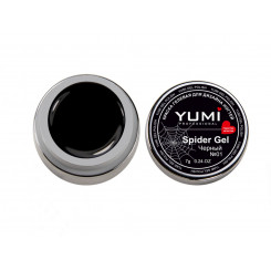 YMMY Professional  Гель-паутинка Spider Gel, 7 мл  (№01 Черный)